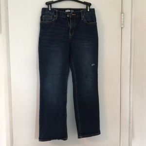 Old Navy Kids Adjustable-Waist Bootcut Jeans